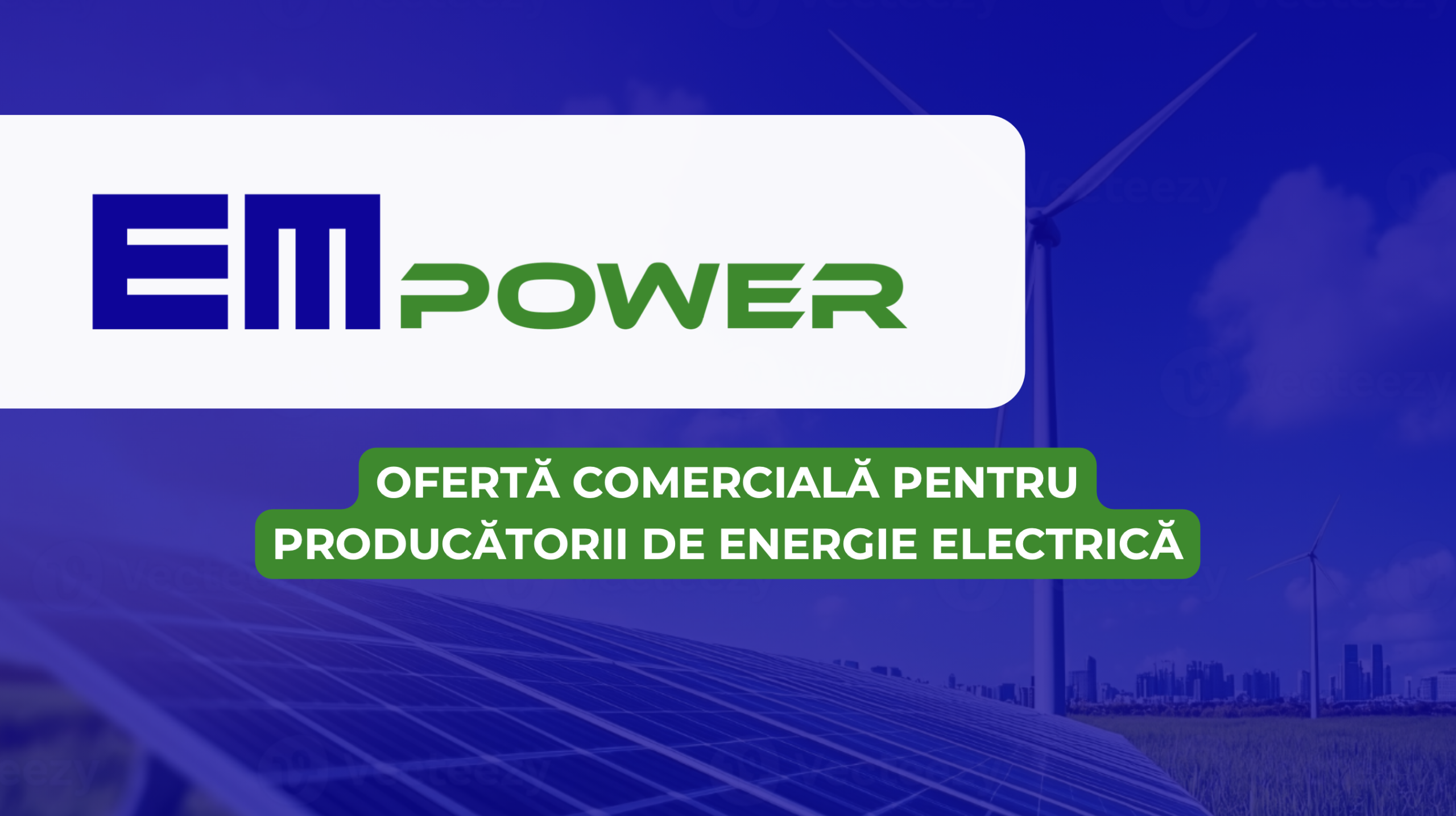 EM POWER — Ofertă comercială pentru producătorii de energie electrică